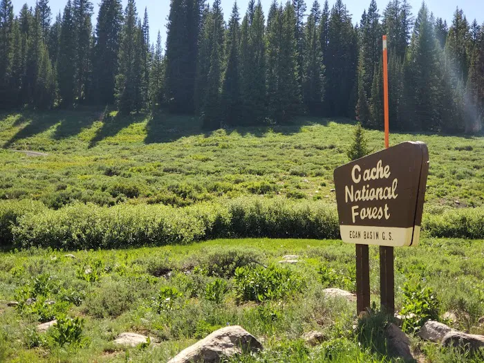 Egan Basin Guard Station 1
