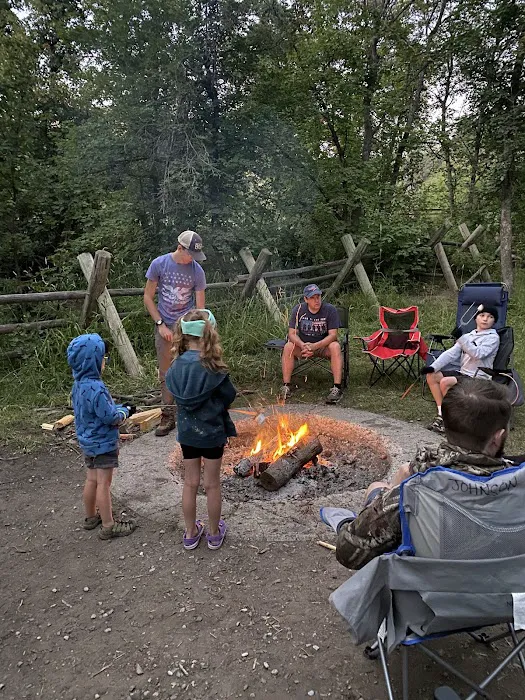 Albert Moser Campground 8