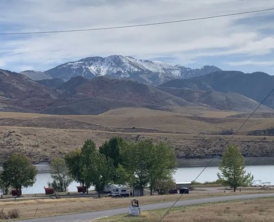 Devil Creek Reservoir