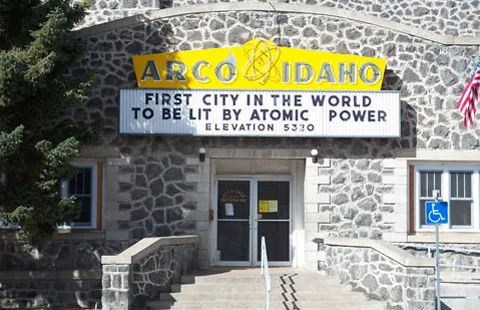 Craters of the Moon / Arco KOA Journey 3