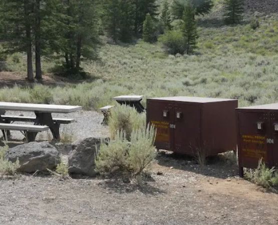 Craters of the Moon Group Campground