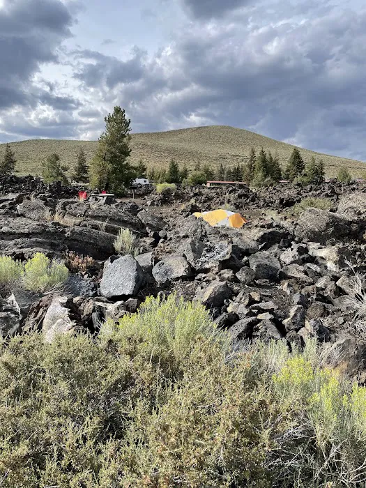 Craters of the Moon Group Campground 2