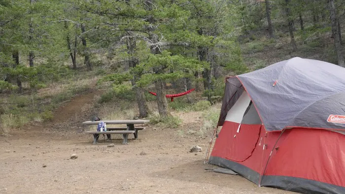 Craters of the Moon Group Campground 1