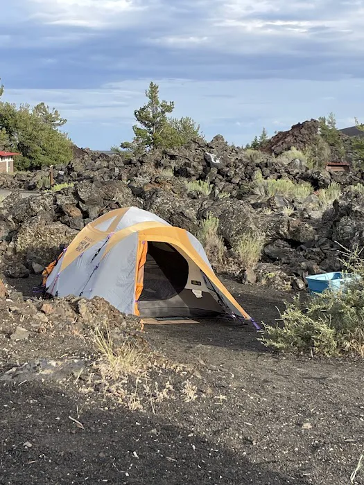 Craters of the Moon Group Campground 3