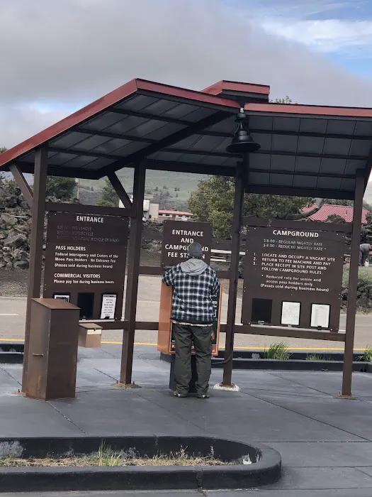 Craters of the Moon Group Campground 5