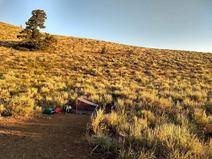 Craters of the Moon Group Campground 6