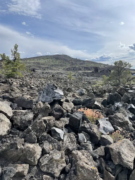 Craters of the Moon Group Campground 8