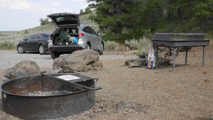 Craters of the Moon Group Campground 7
