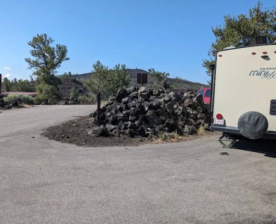 Lava Flow Campground
