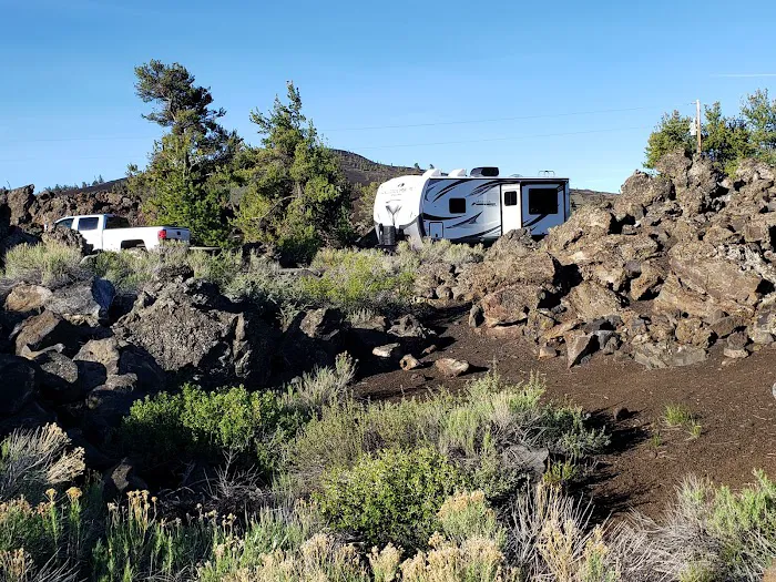 Lava Flow Campground 1