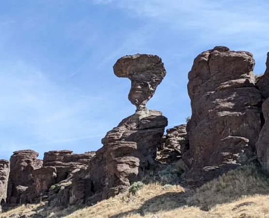 Balanced Rock Park Campground