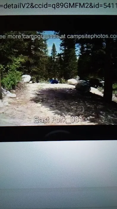 East Fork Baker Creek Campground 3
