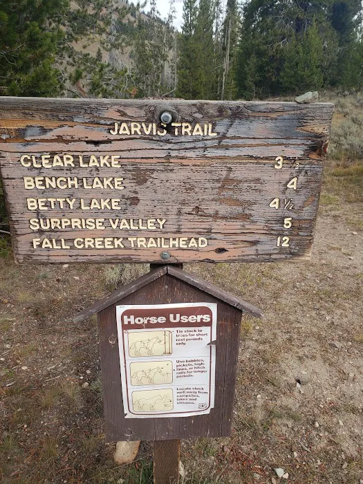 Broad Canyon Campground & Trailhead 2