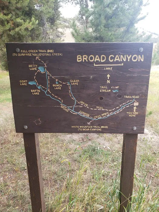 Broad Canyon Campground & Trailhead 4