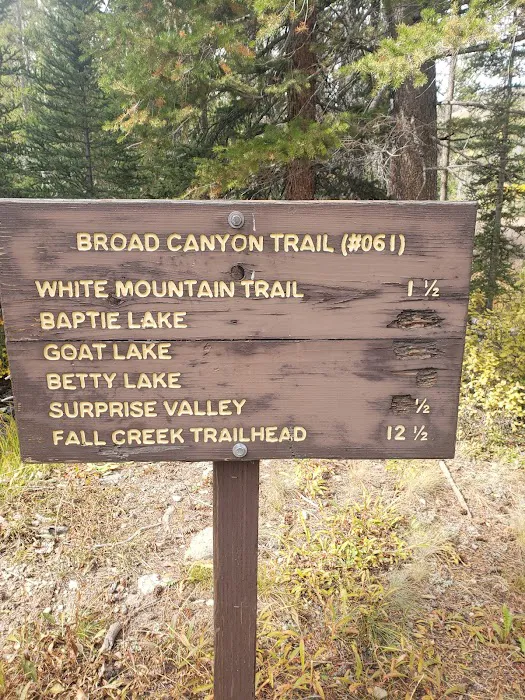 Broad Canyon Campground & Trailhead 3