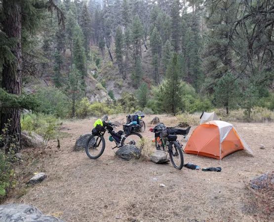 Teepee Creek Campground
