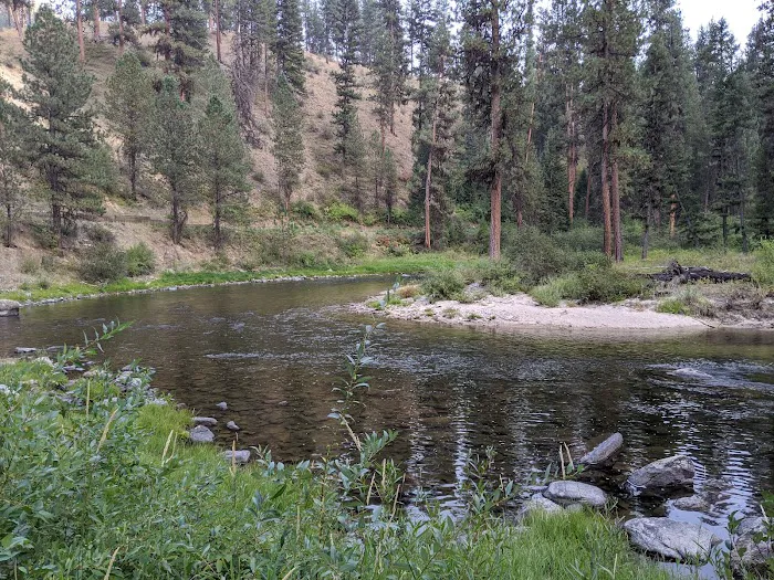 Teepee Creek Campground 5