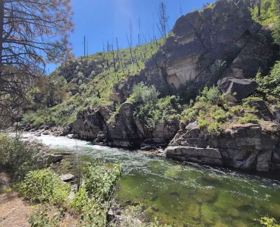 Buckhorn Bar Campground