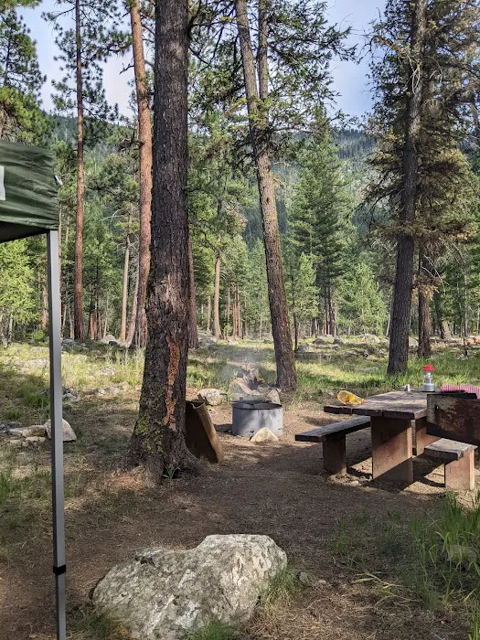 Yellow Pine Campground 1