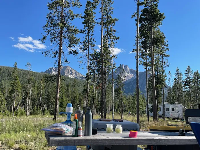 Stanley Lake Campground 5