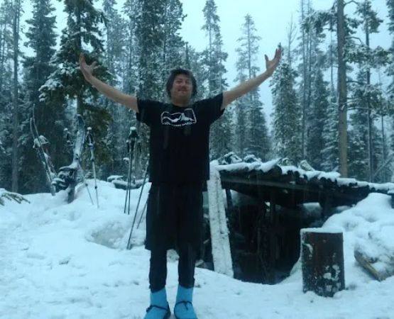 Fishhook Yurt