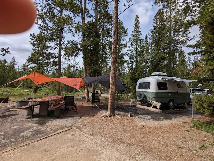 Glacier View Campground 6