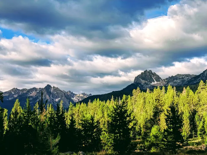 Glacier View Campground 5