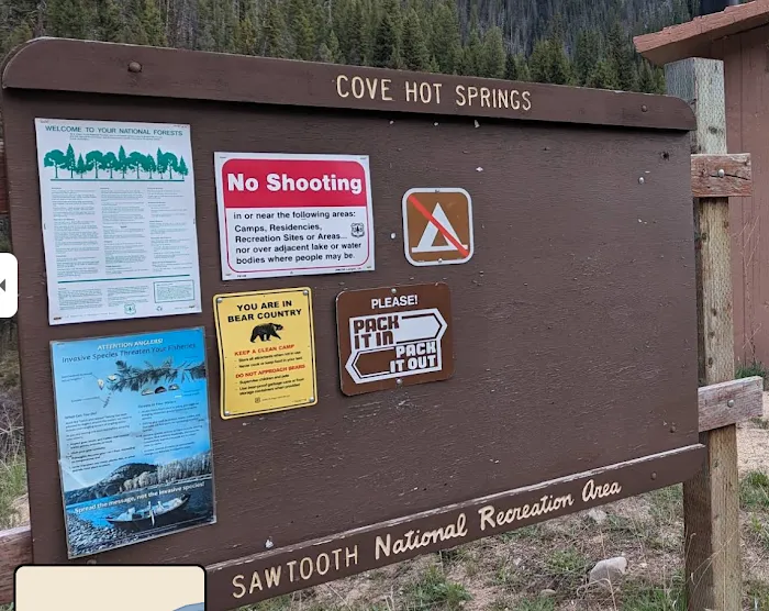 Cove Creek Hot Springs 5