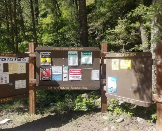 Upper O'Brien Campground