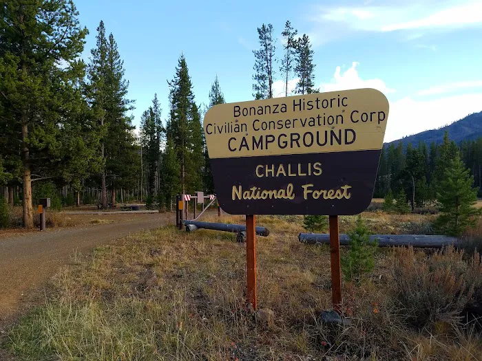 BONANZA CCC GROUP CAMPGROUND 1