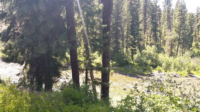 Lowman Ranger Station 4