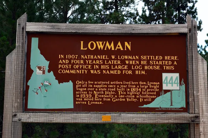 Lowman Ranger Station 8