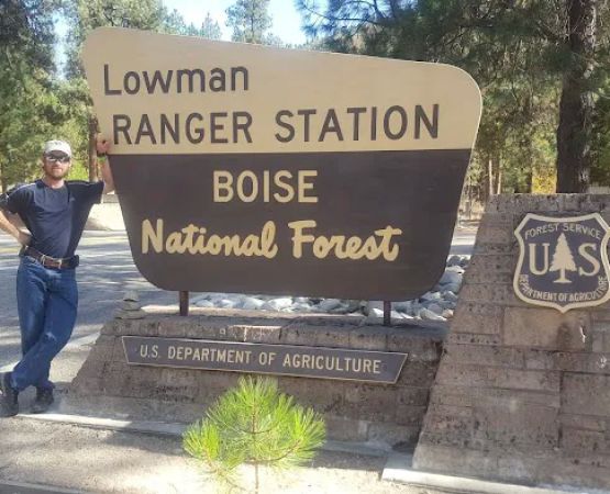 Lowman Ranger District and Office