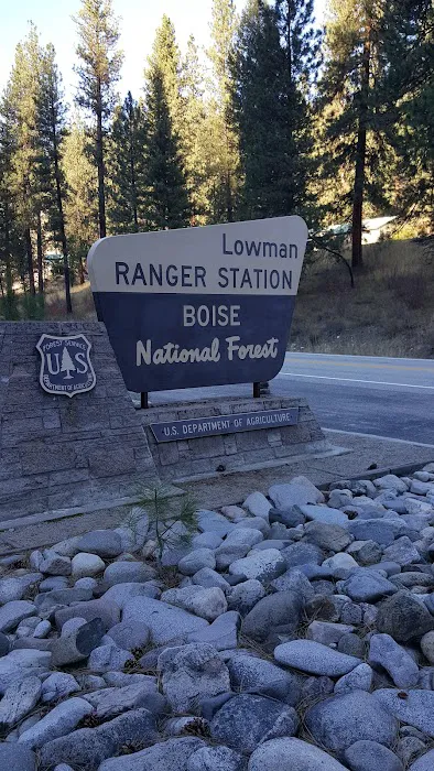 Lowman Ranger District and Office 3