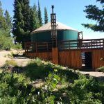 Banner Ridge Yurt