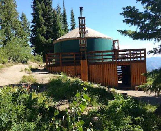 Banner Ridge Yurt