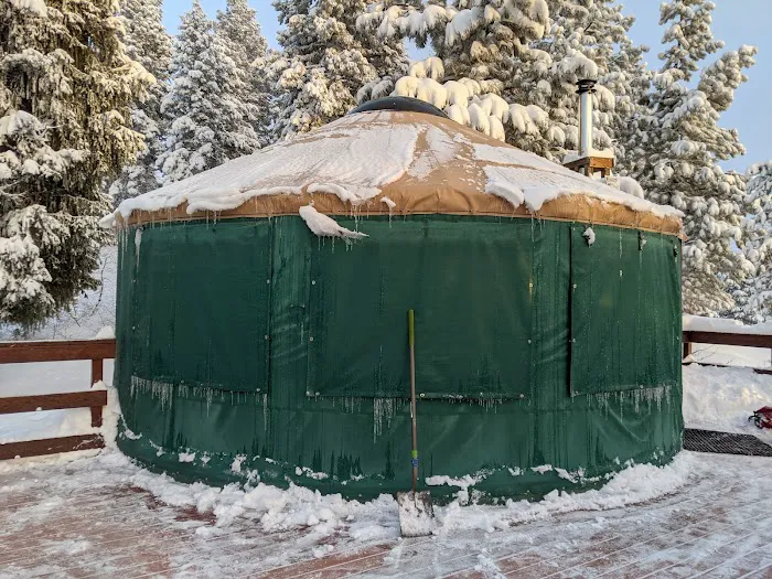 Elkhorn Yurt 1
