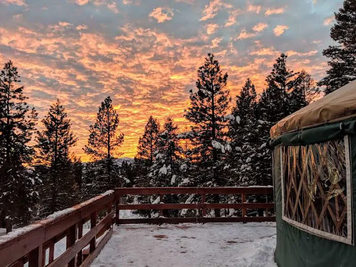 Elkhorn Yurt 2