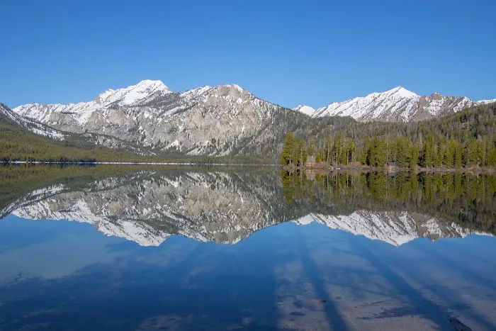 Pettit Lake Campground 2