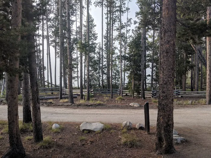 Pettit Lake Campground 7
