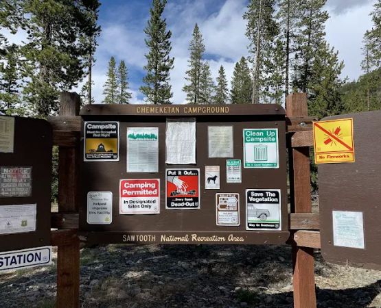 Chemeketan Campground