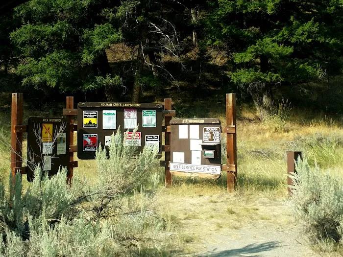 Holman Creek Campground 2
