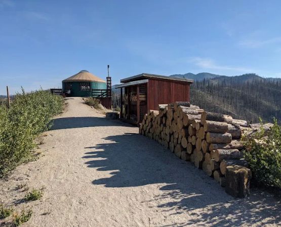 Rocky Ridge Yurt