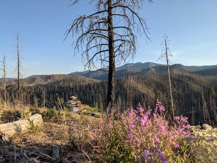 Rocky Ridge Yurt 2