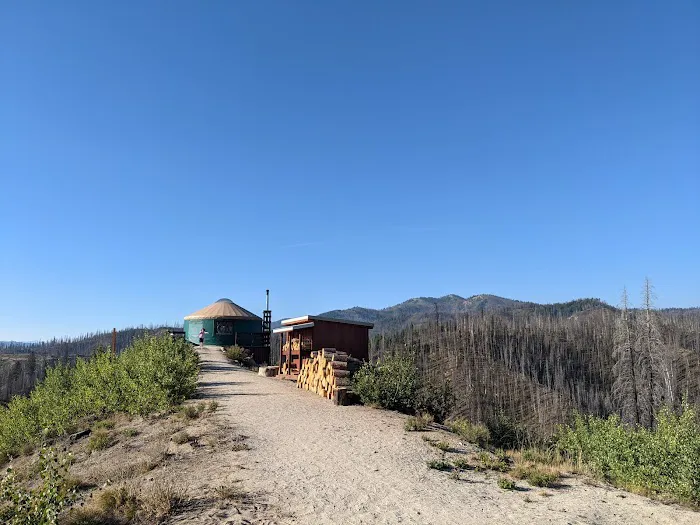Rocky Ridge Yurt 9