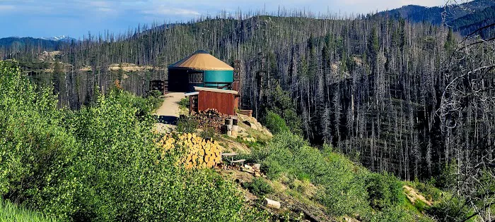 Rocky Ridge Yurt 8