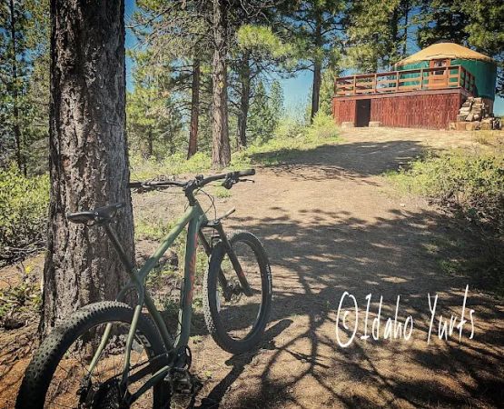 Skyline Yurt