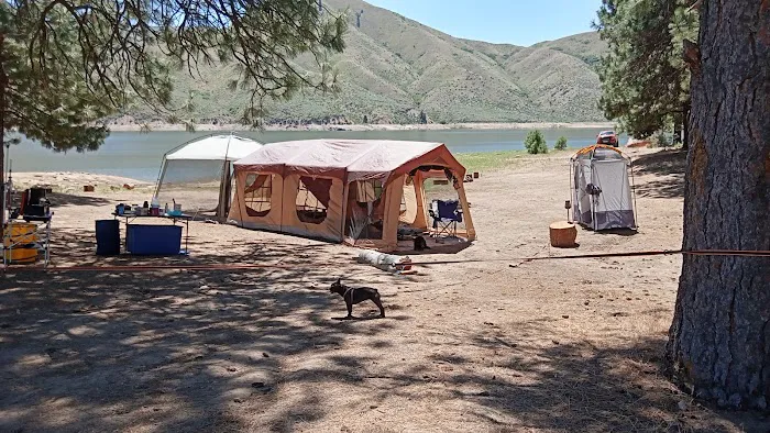 Irish Point Dispersed Campground 7