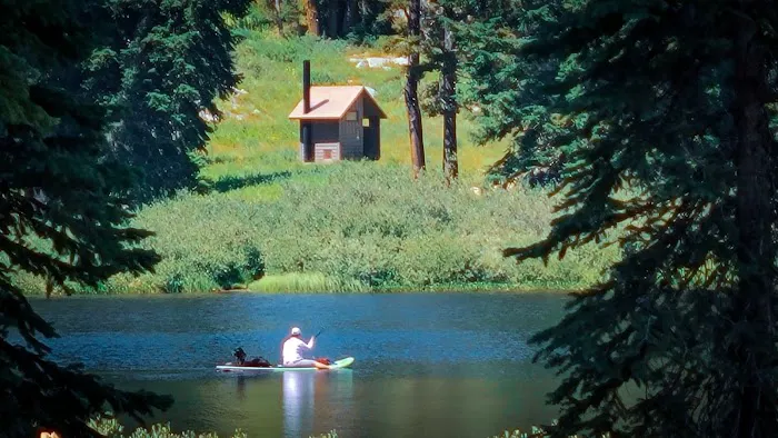 Big Trinity Lake Campground 6
