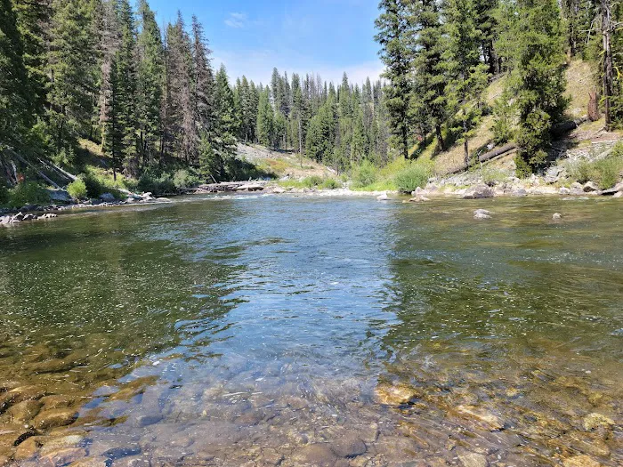 Boundary Creek Campground 2